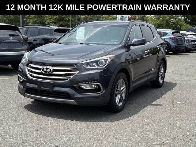 2017 Hyundai Santa Fe Sport 2.4 Base