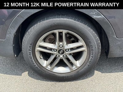 2017 Hyundai Santa Fe Sport 2.4 Base