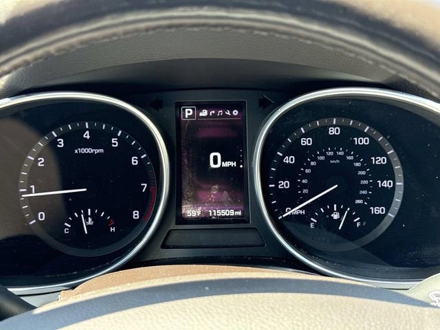 2018 Hyundai Santa Fe Sport 2.4 Base