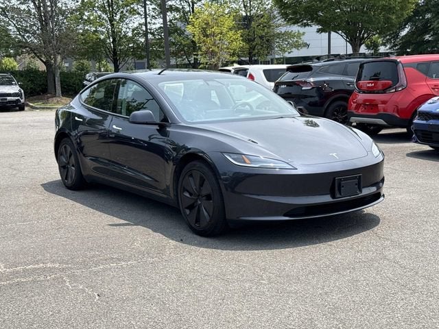 2025 Tesla Model 3 Long Range