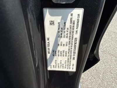 2025 Tesla Model 3 Long Range