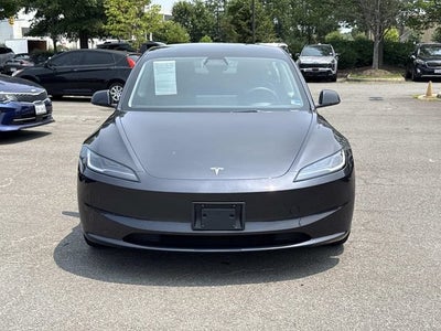 2025 Tesla Model 3 Long Range