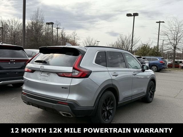 2024 Honda CR-V Hybrid Sport