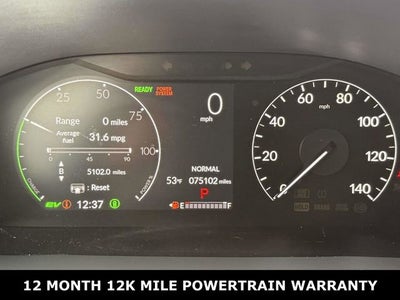 2024 Honda CR-V Hybrid Sport