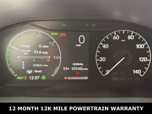 2024 Honda CR-V Hybrid Sport