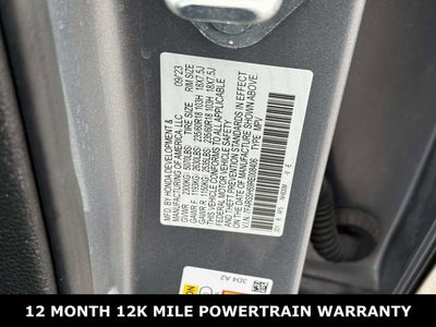 2024 Honda CR-V Hybrid Sport