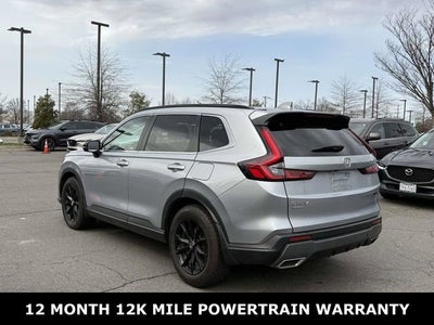 2024 Honda CR-V Hybrid Sport