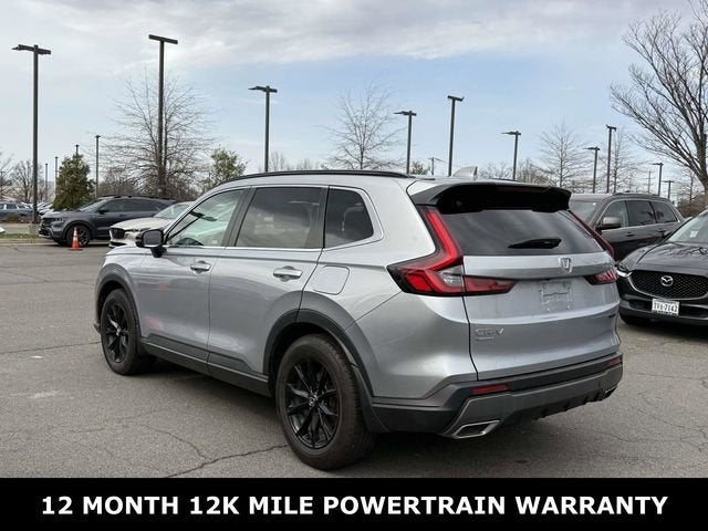 2024 Honda CR-V Hybrid Sport