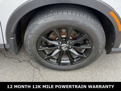 2024 Honda CR-V Hybrid Sport