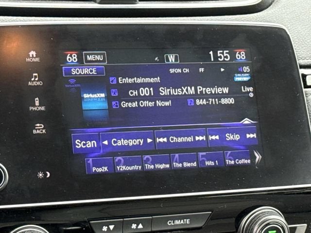 2018 Honda CR-V EX-L