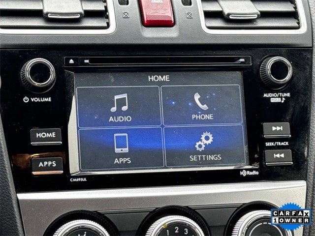 2016 Subaru Crosstrek 2.0i Premium