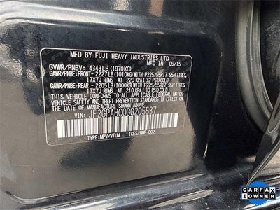 2016 Subaru Crosstrek 2.0i Premium