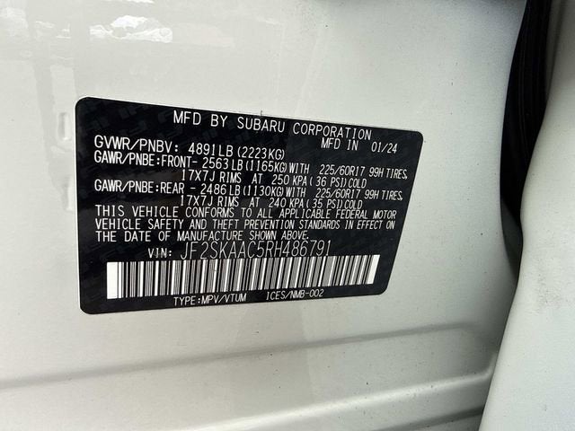 2024 Subaru Forester Base