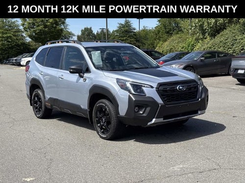 2022 Subaru Forester Wilderness