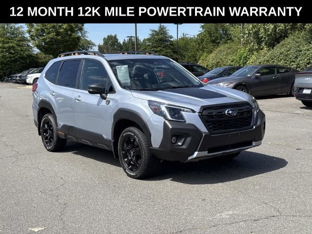 2022 Subaru Forester Wilderness