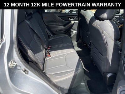2022 Subaru Forester Wilderness