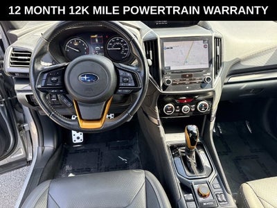 2022 Subaru Forester Wilderness