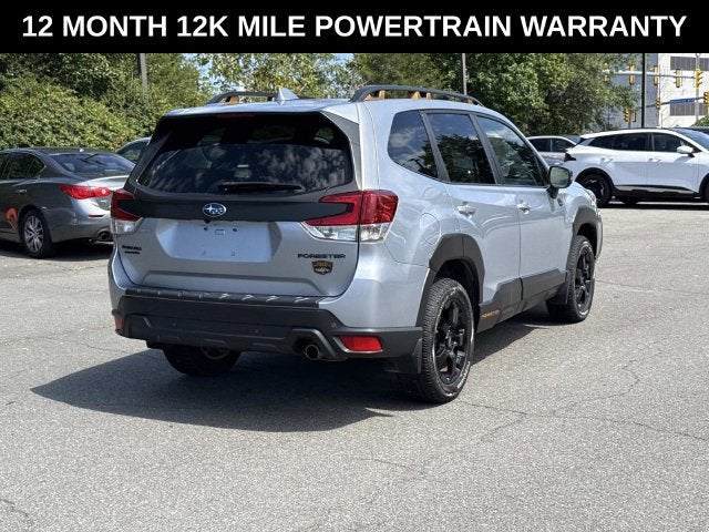 2022 Subaru Forester Wilderness