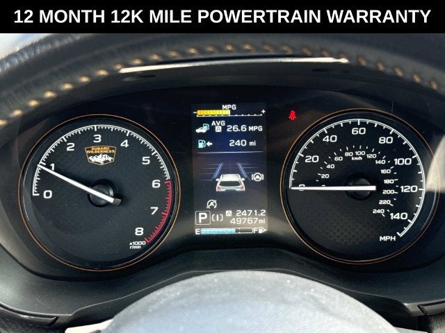 2022 Subaru Forester Wilderness