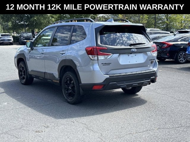 2022 Subaru Forester Wilderness