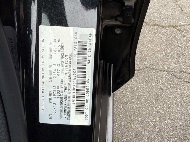 2013 Mazda Mazda3 i Sport