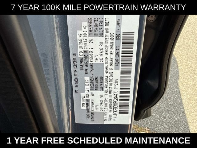2023 Mazda Mazda CX-5 2.5 S Carbon Edition