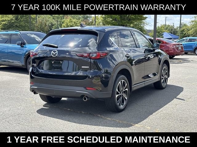 2022 Mazda Mazda CX-5 2.5 S Premium Package