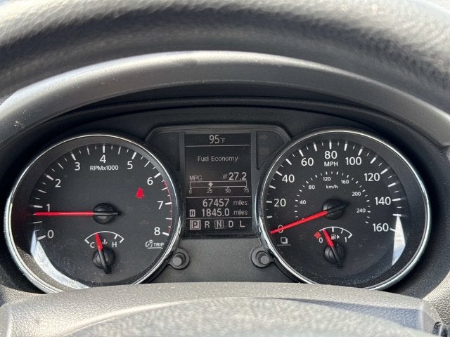 2012 Nissan Rogue S