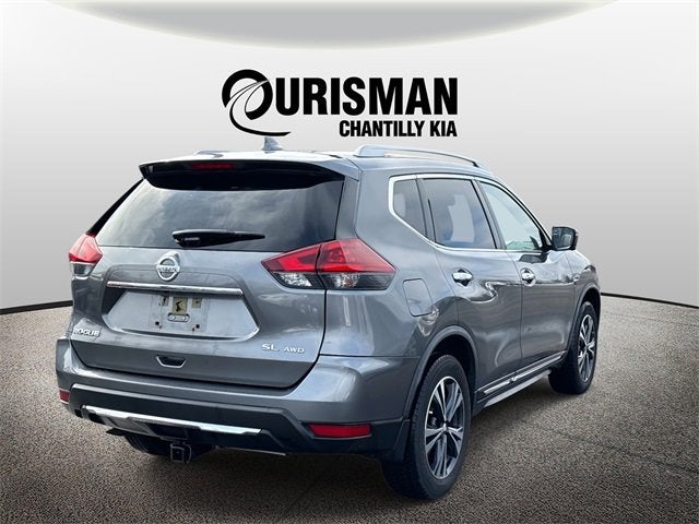 2018 Nissan Rogue SL