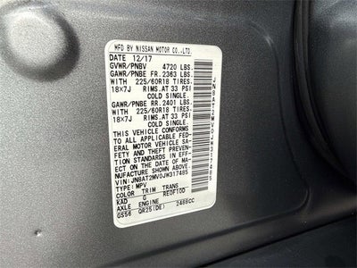 2018 Nissan Rogue SL