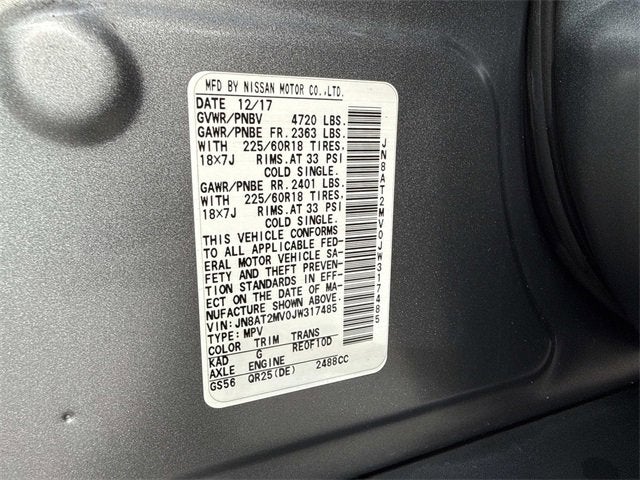 2018 Nissan Rogue SL