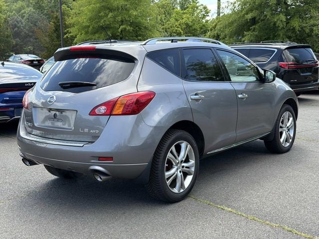 Used 2010 Nissan Murano LE with VIN JN8AZ1MW9AW124642 for sale in Alexandria, VA