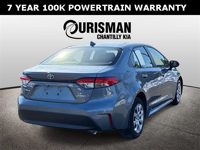 2024 Toyota Corolla Hybrid LE