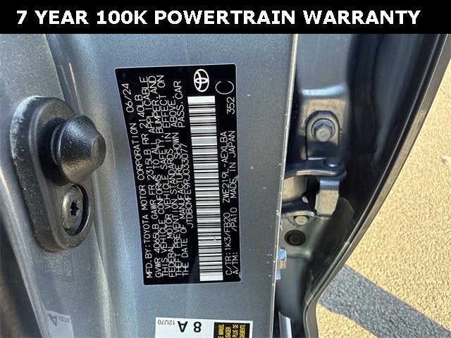 2024 Toyota Corolla Hybrid LE