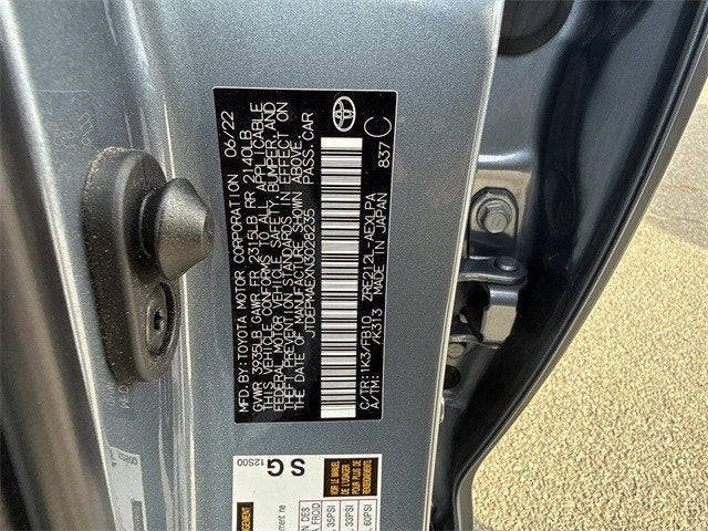 2022 Toyota Corolla LE