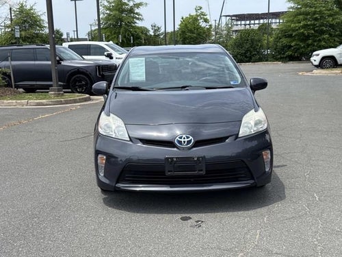 2012 Toyota Prius Two