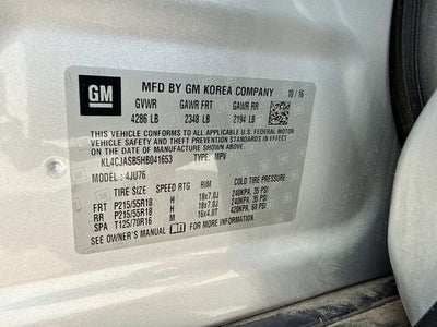 2017 Buick Encore Preferred