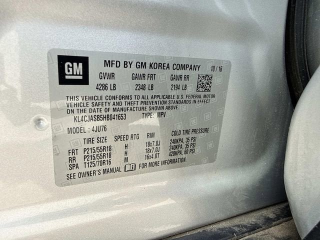 2017 Buick Encore Preferred