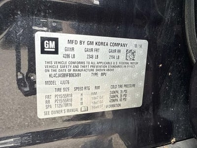 2015 Buick Encore Base