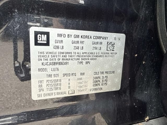 2015 Buick Encore Base