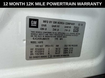 2018 Buick Encore Preferred