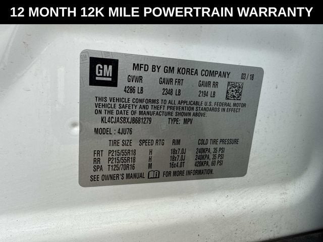 2018 Buick Encore Preferred