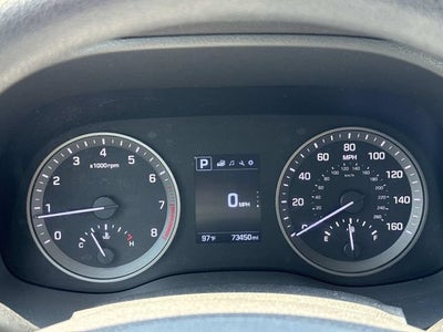 2017 Hyundai Tucson SE