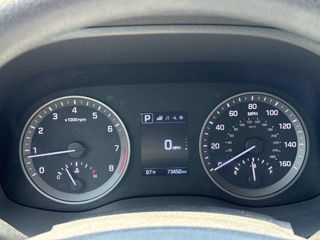 2017 Hyundai Tucson SE