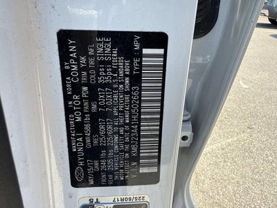 2017 Hyundai Tucson SE