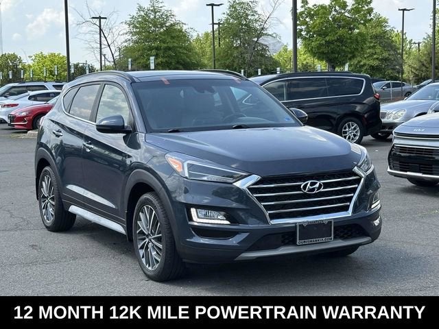 2020 Hyundai Tucson Ultimate