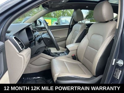 2020 Hyundai Tucson Ultimate