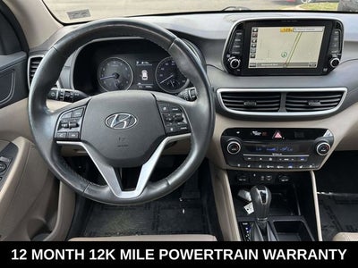 2020 Hyundai Tucson Ultimate