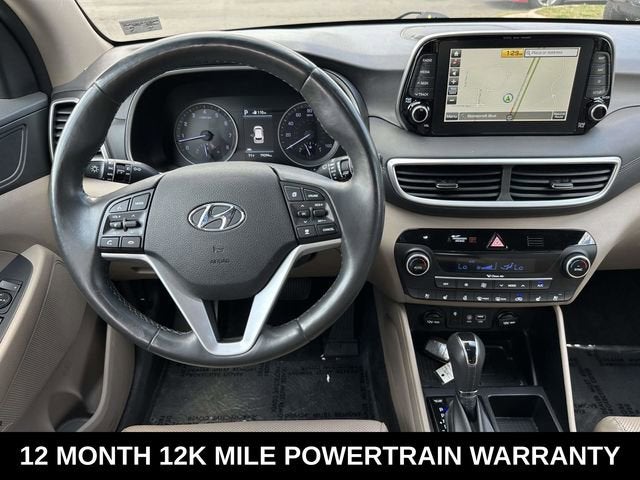 2020 Hyundai Tucson Ultimate