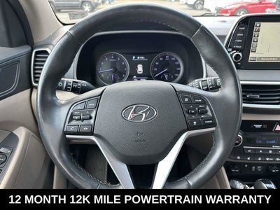 2020 Hyundai Tucson Ultimate